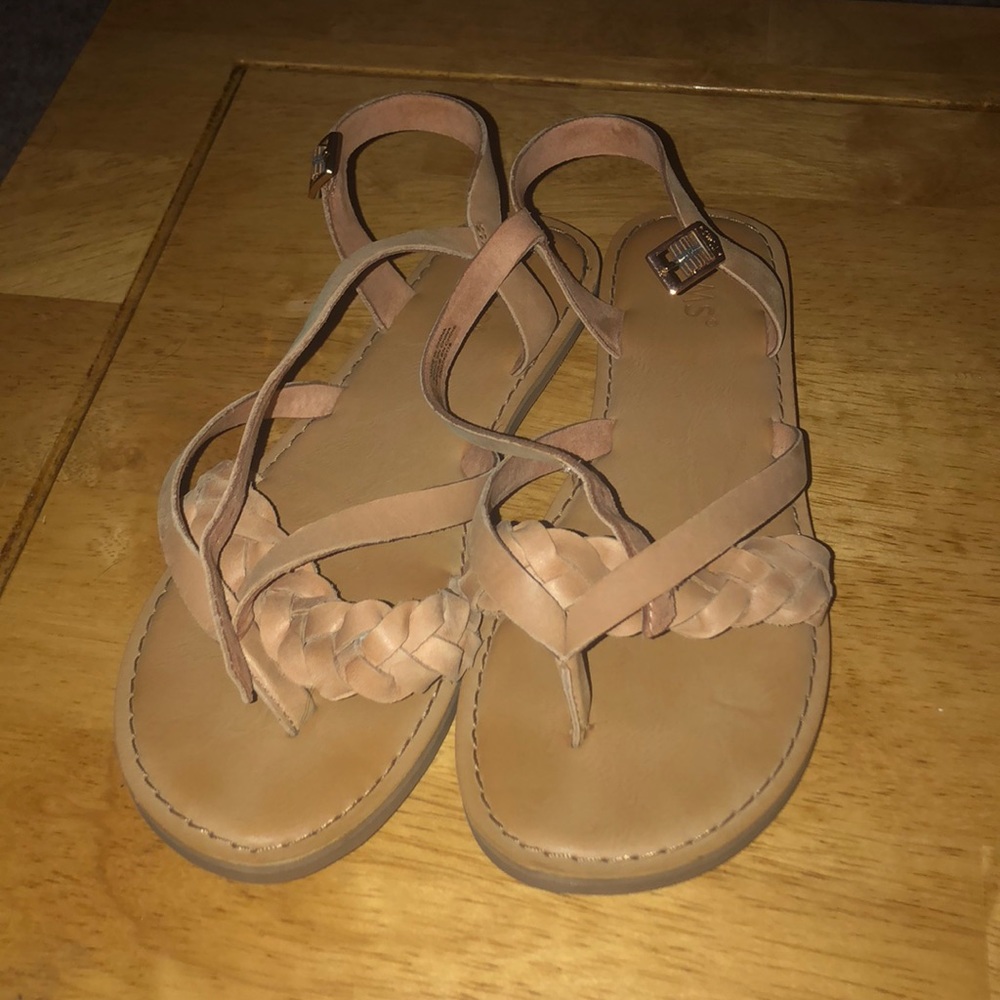 TOMS Lexie Sandal Size 7.5 Women’s